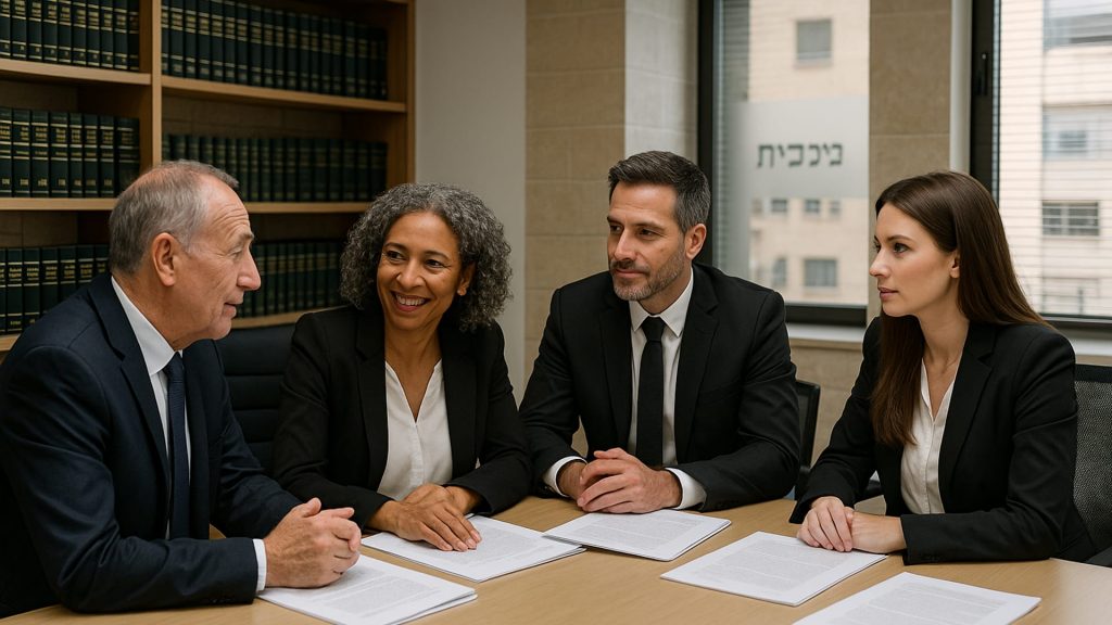 סוגי עורכי דין בישראל לפי התמחות
