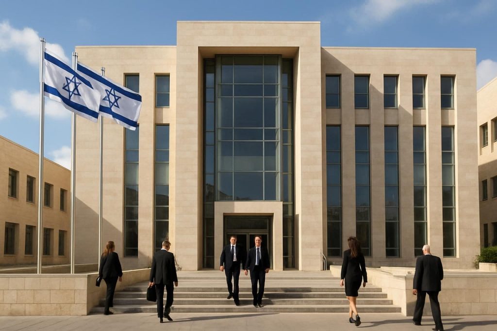 עולם המשפט בארץ ישראל - מהקמת המדינה ועד היום 2026